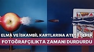 'Papa Flash' Olarak Anılan Doc Edgerton'ın Zamanı Durduran Fotoğrafı: Elma Püresi Nasıl Yapılır?