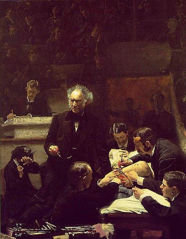 14. The Gross Clinic