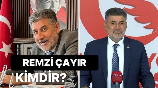 Remzi Çayır Kimdir, Nereli? Remzi Çayır'ın Hayatı ve Siyasi Kariyeri