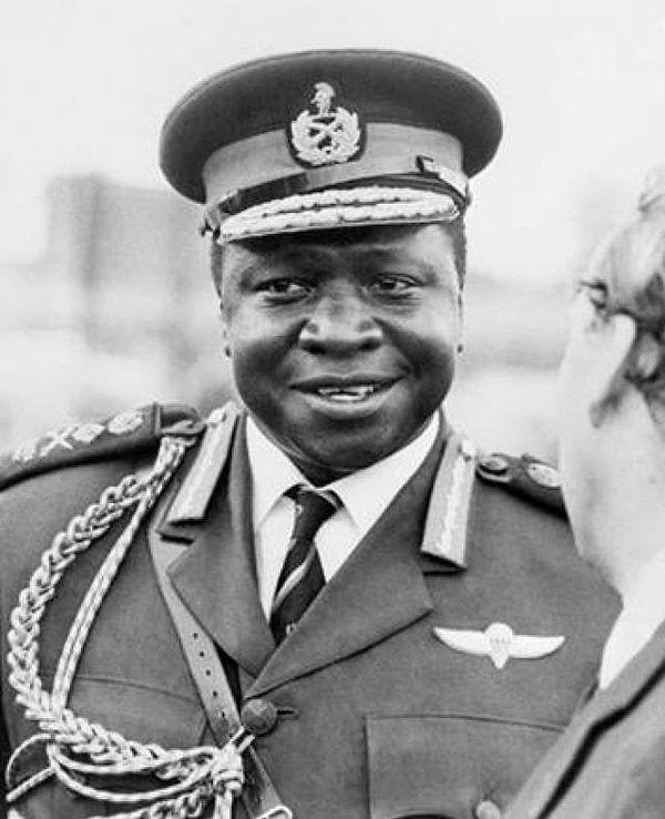 Birçok Ugandalı için o acımasız despot bir diktatör değil bir kurtarıcı, anavatanını emperyalist geçmişinden kurtaran bir halk kahramanı.