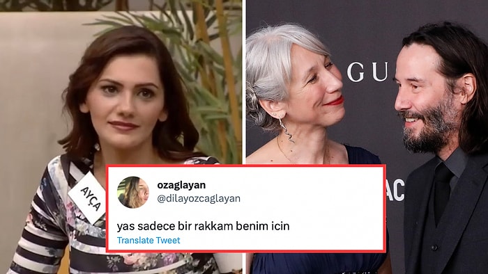 Keanu Reeves ve Alexandra Grant Çifti, "Aşkın Yaşı Olur mu?" Tartışmalarını Yeniden Ateşledi!