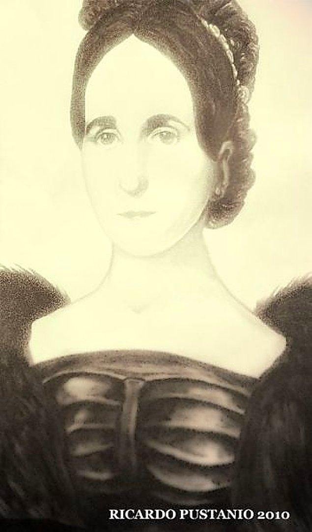 8. Madame Delphine LaLaurie Painting