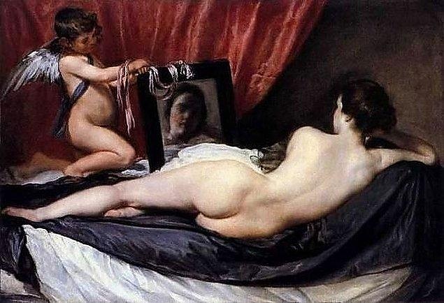 11. Diego Velasquez, Rokeby Venus