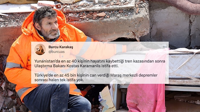 36 Kişinin Ölümünün Ardından Yunanistan'da Gelen İstifa Sosyal Medyaya İktidarı Sorgulattı!