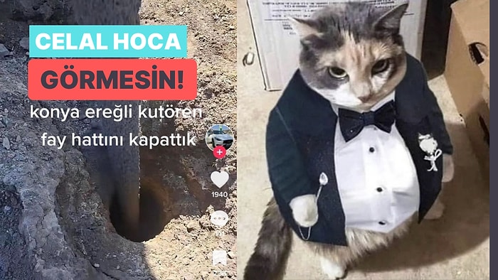 Nasıl Yapıcaz Abla Onu Be? Fay Hattını Betonla Kapayan TikTok Kullanıcısı Beynimizi Yaktı