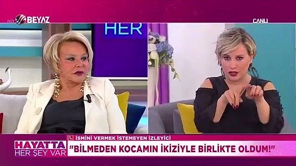 9. Programdaki en hafif olaylardan birinde yanlışlıkla eşinin ikiziyle birlikte olan bu ablamız hadi bir hata yaptı, fakat eşinin ikizine ne demeli?