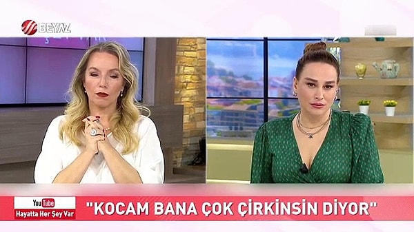 13. Programın üzücü itiraflarından biri de 30 yıllık eşi tarafından sürekli ihanete uğradığını söyleyen kadın bir izleyiciydi.