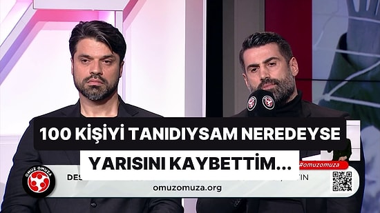 Volkan Demirel ve Gökhan Zan'ın "Omuz Omuza" Kampanyasında Yaptığı Konuşma Boğazınızı Düğümleyecek...