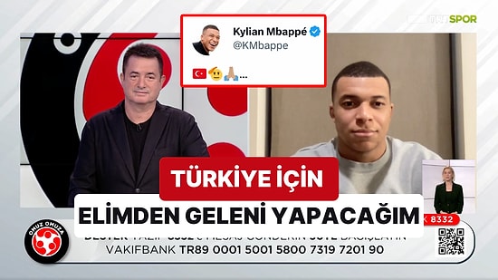 Dünyaca Ünlü Futbolcu Kylian Mbappe "Omuz Omuza" Kampanyası İçin Canlı Yayına Katıldı