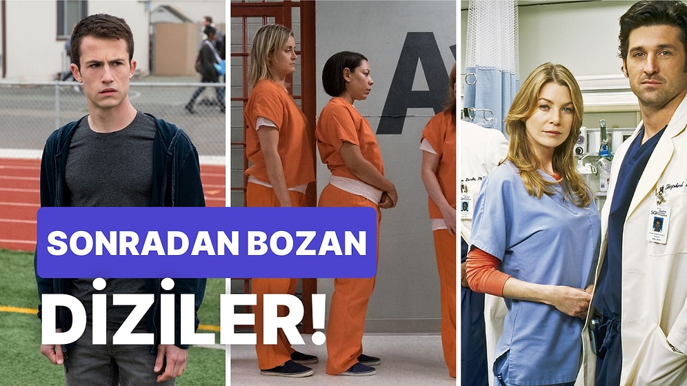 Bir Döneme Damga Vurmasına Rağmen Son Sezonlarıyla Tüm Seyir Zevkini Bozan Diziler