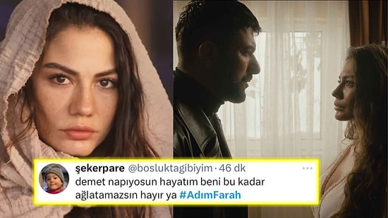 Demet Özdemir'in Oyunculuğunu Konuşturduğu Adım Farah'ın İlk Bölümüne Gelen Yorumlar