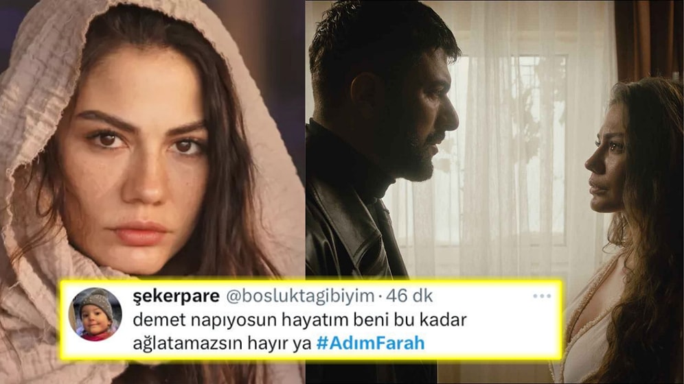 Demet Özdemir'in Oyunculuğunu Konuşturduğu Adım Farah'ın İlk Bölümüne Gelen Yorumlar