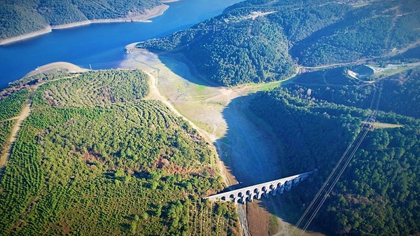 24 Mayıs Çarşamba günü İstanbul'da ortalama baraj doluluk oranı: