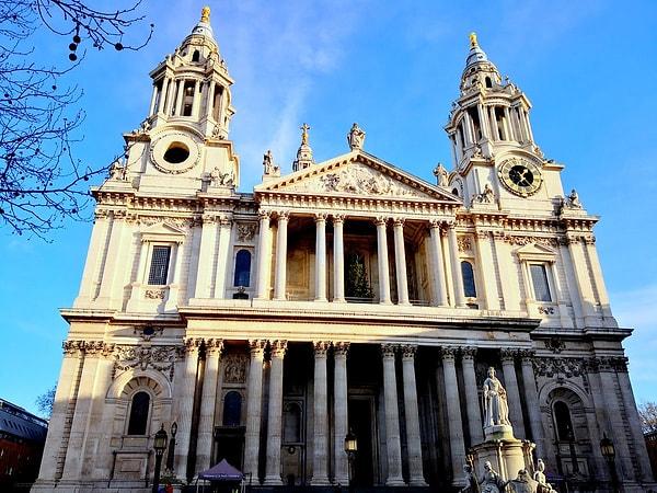 Aziz Paul Katedrali - Londra