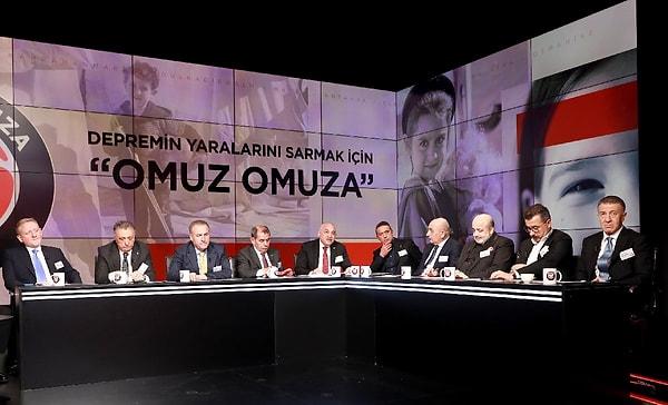 Acun, bu geceki Omuz Omuza kampanyasında da Adana Demirspor Başkanı Murat Sancak'ın bağışını pazarlık ile 10 milyondan 20 milyon TL'ye yükseltti.