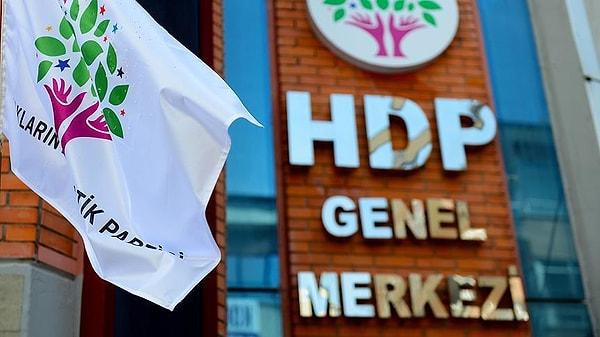 HDP'nin oy orası ise yüzde 8.1.