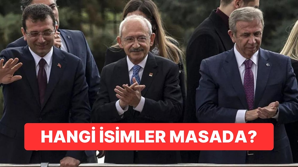 Altılı Masa, Cumhurbaşkanı Adayını Bugün Belirliyor