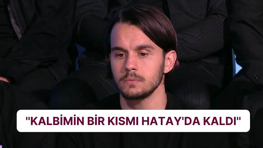 Depremi Yaşayan Hataysporlu Erce Kardeşler'in Sözleri Boğazları Düğümledi: ''Oradaki İnsanları Unutmayalım''
