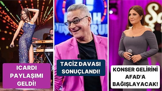 2 Mart'ta Yaşanan Son Dakika Magazin Haberlerini ve Güncel Magazin Olaylarını Anlatıyoruz!