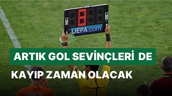 Daha Çok Futbol İzleyeceğiz! FIFA'nın Kararına Göre Gol Sevinçleri de Uzatmalara İlave Edilecek