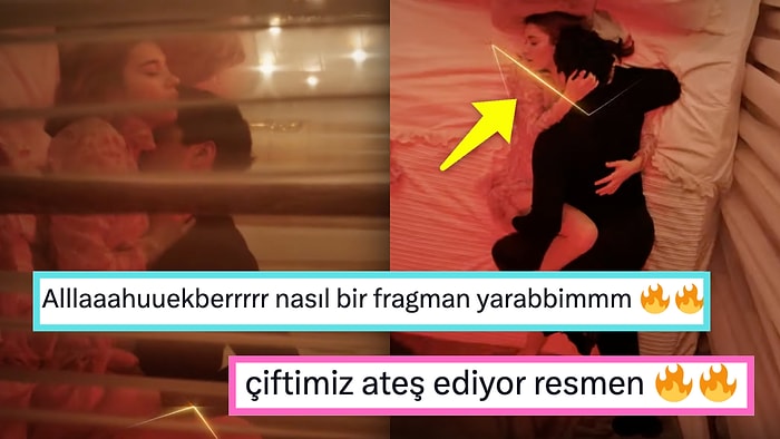 Yandı Buralar! Yalı Çapkını'nın 22. Bölüm Fragmanında Yer Alan Seyran ve Ferit'in Yatak Sahnesi Gündem Oldu!