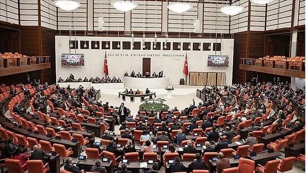 Mecliste kurulan Anayasa ve Adalet Karma Komisyonu toplantılarına, İYİ Parti, CHP ve HDP vekilleri katılmamıştı.