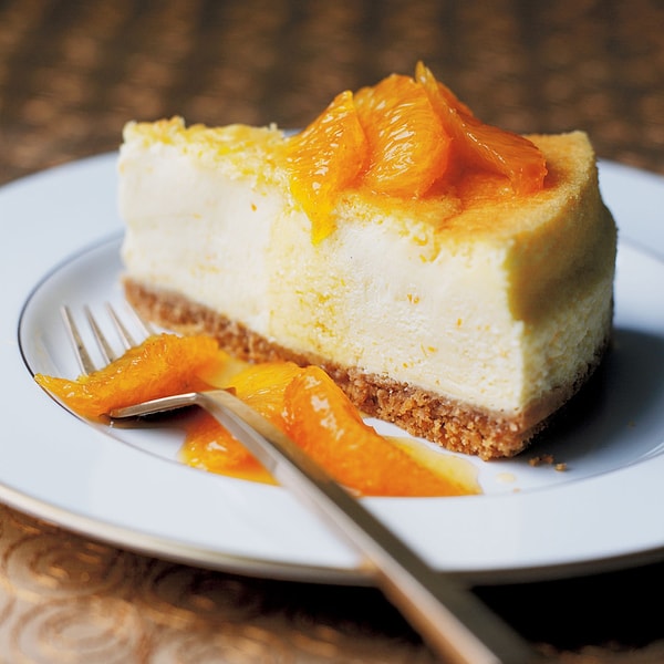 Portakallı Cheesecake Tarifi