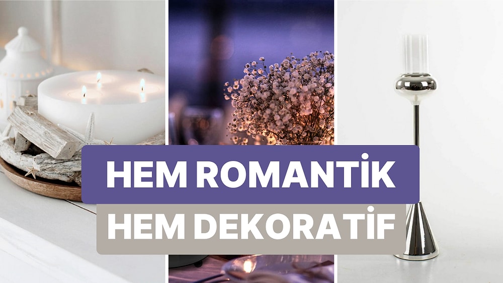 Evinizin Görünümüne Mükemmel Bir Şıklık Katacak Mumluk Modelleri