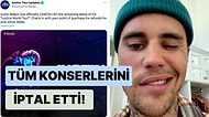Hastalığı Nedeniyle Dünya Turnesini İptal Etmek Zorunda Kalan Justin Bieber: "Daha İyi Olacağım..."
