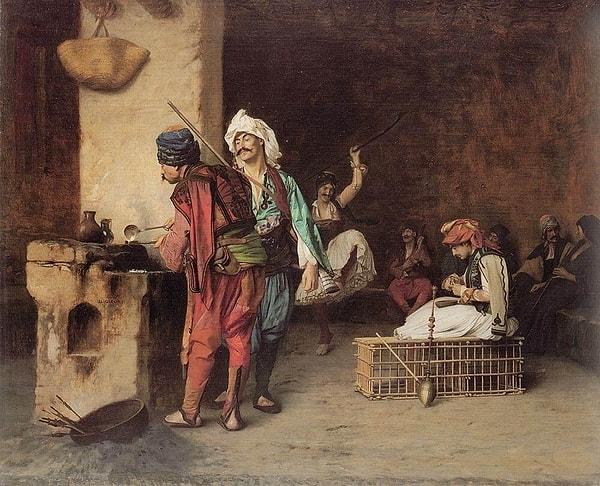 Osmanlı, bugün bildiğimiz kahve kültürünün ilk ortaya çıktığı yerdi. Tarihi arşivlerde ta 1475 yılında İstanbul’da Kiva Han adlı bir kahvehanenin açıldığı ve bunun sonrasında imparatorluğun her yerinde binlerce kahvehane açıldığı yazılıdır.