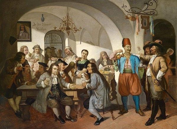 Avrupa’da ilk kahvehane 1640’da Venedik’te kuruldu. Sonraki yıllarda göçmenler ve tüccarlar tarafından kurulan kahvehaneler tüm Avrupa’ya yayıldı. Buradakiler Osmanlı kahvehanelerine benziyordu; sosyalleşme işlevi vardı.
