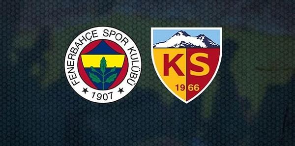 Tartışmaların ardından Kayseri İl Güvenlik Kurulu, cumartesi günü saat 19.00'da oynanacak maça Fenerbahçe seyircisinin alınmaması yönünde karar almıştı.