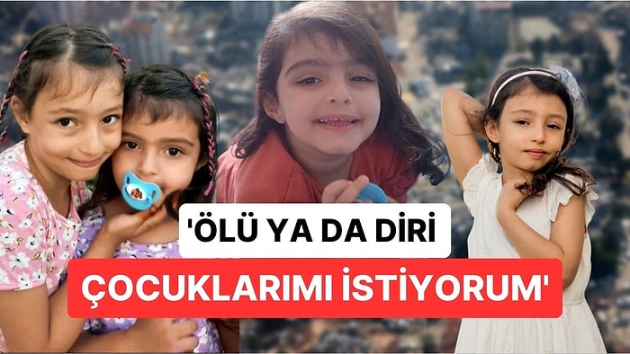 Deprem Kayıpları Aranıyor: "Ölü ya da Diri Çocuklarımı İstiyorum"