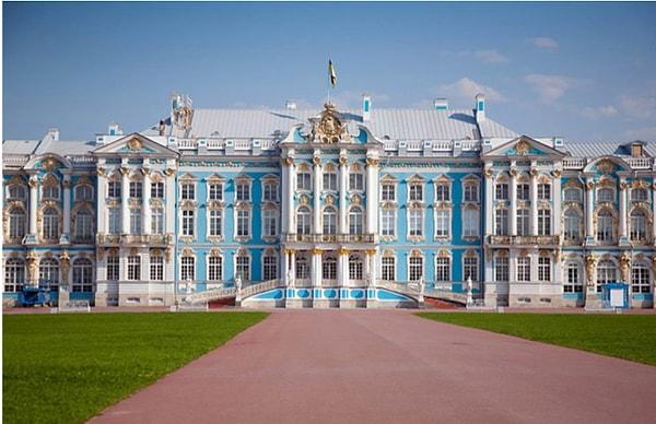Catherine Sarayı, St. Petersburg, Rusya