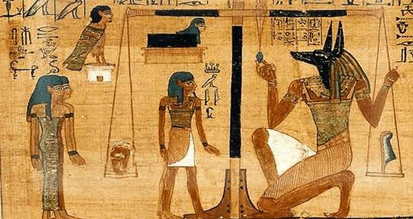 Anubis, genellikle çakal başlı bir insan ya da tamamen çakal olarak tasvir edilir. Çünkü çakallar, antik Mısırlılar tarafından ölümden sonraki yaşamın bekçileri olarak kabul edilirdi.