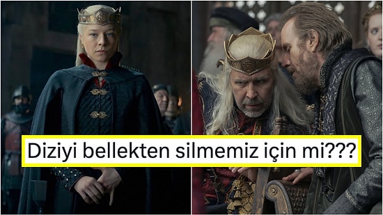 House of the Dragon'ın 2. Sezonunun Ne Zaman Yayınlanacağı Belli Oldu!