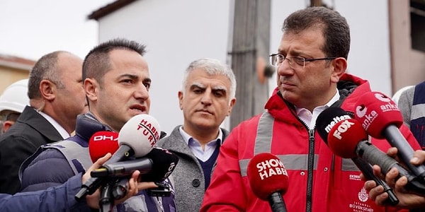 Bakan Murat Kurum’un yaptığı açıklamanın ‘seçim dili’ olduğunu söyleyen İmamoğlu, İstanbul’daki rezerv alanları bilmediğini söyledi.