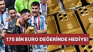 Dünyaca Ünlü Futbolcu Lionel Messi Takım Arkadaşlarına Altın iPhone Hediye Etti!