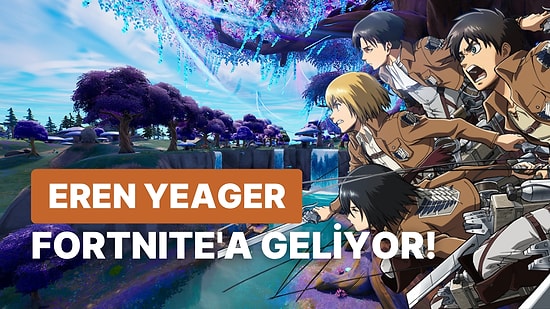 Popüler Anime Serisi Attack on Titan Fortnite Evrenine Konuk Oluyor