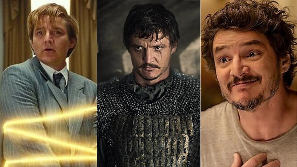 'Narcos' ve 'The Last of Us'da Severek İzlediğimiz Pedro Pascal'ın Rol Aldığı Dizi ve Filmler