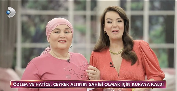 Hatice ve Özlem eşit puan alınca iki yarışmacı arasında kura çekildi. Her ikisi de 17 puan alarak zirveye yerleşen yarışmacılar arasında kazananı Türkan Hanım'ın çektiği kura belirledi.