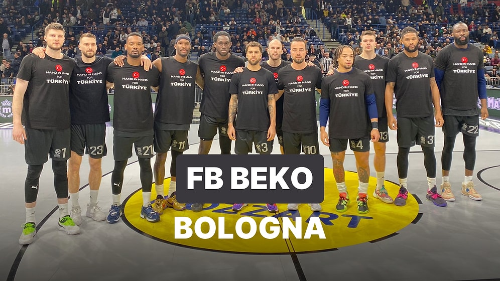 Fenerbahçe Beko - Virtus Bologna Maçı Ne Zaman, Saat Kaçta, Hangi Kanalda?