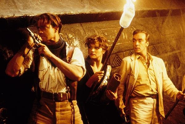 "Mumya", Brendan Fraser'ın en unutulmaz filmlerinden biri olmaya devam ediyor ancak aktöre göre bu onun son filmi de olabilirdi.