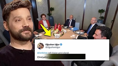 Oğuzhan Uğur, Altılı Masa'nın Cumhurbaşkanı Adayıyla İlgili İronik Yorumuyla Dikkat Çekti