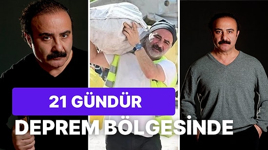 Erdal Bakkal Rolüyle Tanınan Cengiz Bozkurt Deprem Bölgesinde Gönüllü Çalışıyor!