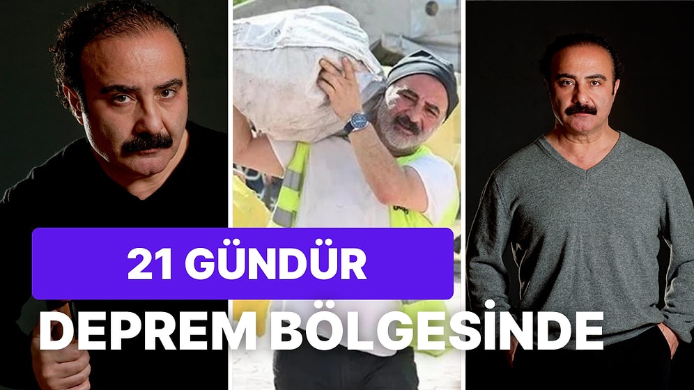 Erdal Bakkal Rolüyle Tanınan Cengiz Bozkurt Deprem Bölgesinde Gönüllü Çalışıyor!