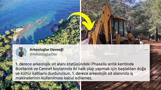 Antalya'daki Yüzlerce Yıllık Arkeolojik Sit Alanı Phaselis Antik Kentinde Yapılan Proje Gündemde!