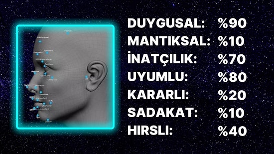 Memleketine ve Yüz Şekline Göre Kişilik Kartını Ortaya Çıkarıyoruz!