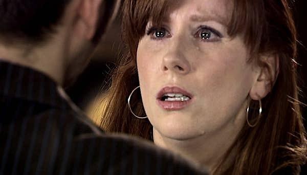 9. Yine aynı dizide doktoru tamamen unutmak zorunda kalan Donna Noble'ı atlarsak olmaz.