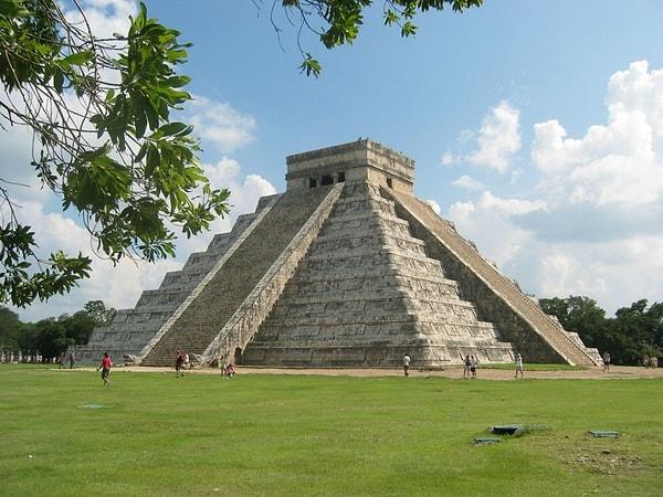 6. Chichen Itza (Yucatan, Meksika)
